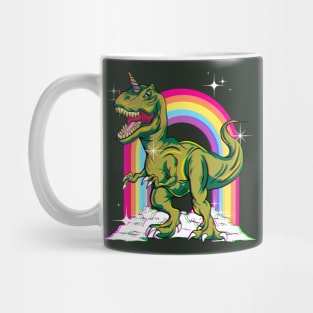 Saurus Or Unicorn? Unicornasaurus Rex! Mug